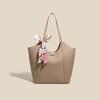 All-in-one Simple Senior Sense Large Capacity Texture Shoulder Bag Women's Fashion Casual Tote Underarm Bag