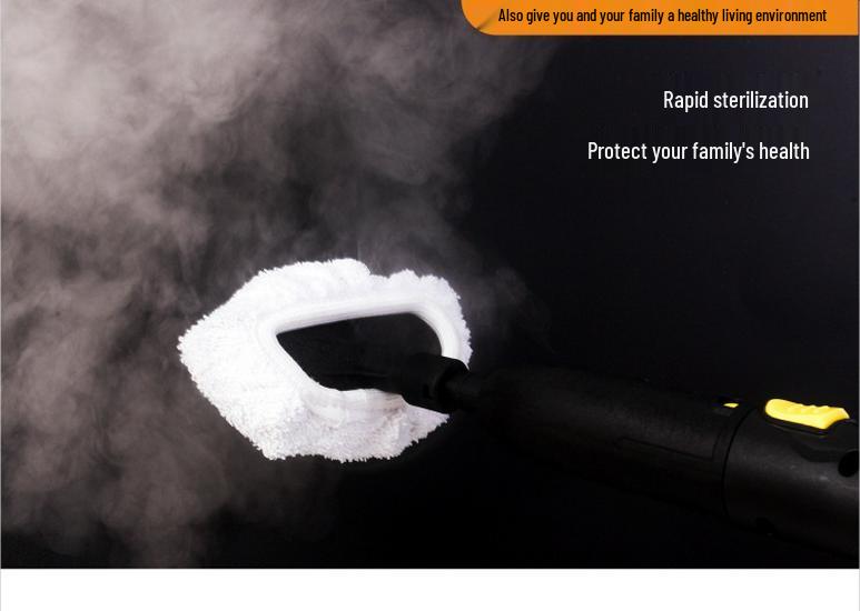 European High-Temperature Steam Cleaner for Car Film and Formaldehyde Removal