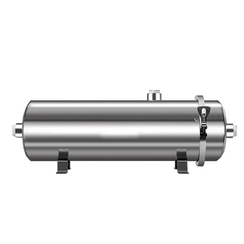 Ультрафильтрационный очиститель воды из нержавеющей стали для всего дома, для водопровода, скважины и использования на открытом воздухе