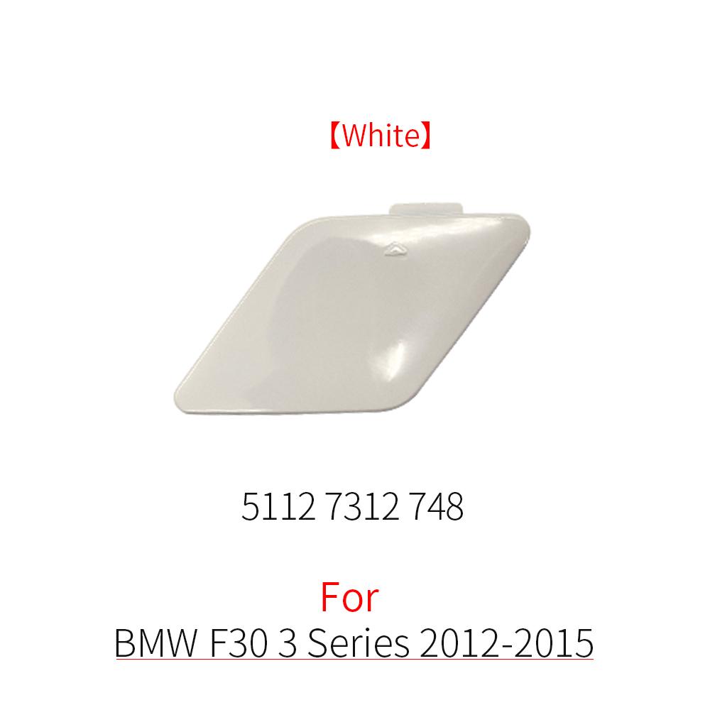 For MMW F30 Rear Bumper Tow Hook Cap Towing Eye Cover Accessories For BMW 3 Series 320i 328i 2012-2015 51127312748 51127301464