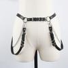 Harajuku Dark Lolita Girl Punk Goth Style Belt Decoration Jk Waist Chain Strap Cool