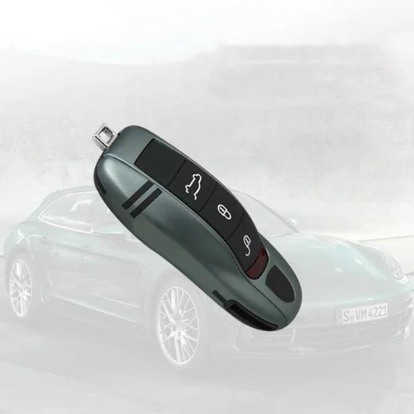 AABKR1 For Porsche Macan Modified Key Case 718 Cayenne Key Case Panamera Key Chain 911 Car Accessories