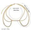 Fashion Sexy Waist Chain Multi-layer Body Chains Decoration