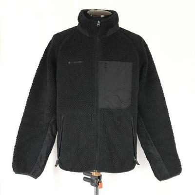 Мужская флисовая куртка Columbia Archer Ridge II Boa M Черный PM3487(ИСПОЛЬЗОВАЛ)