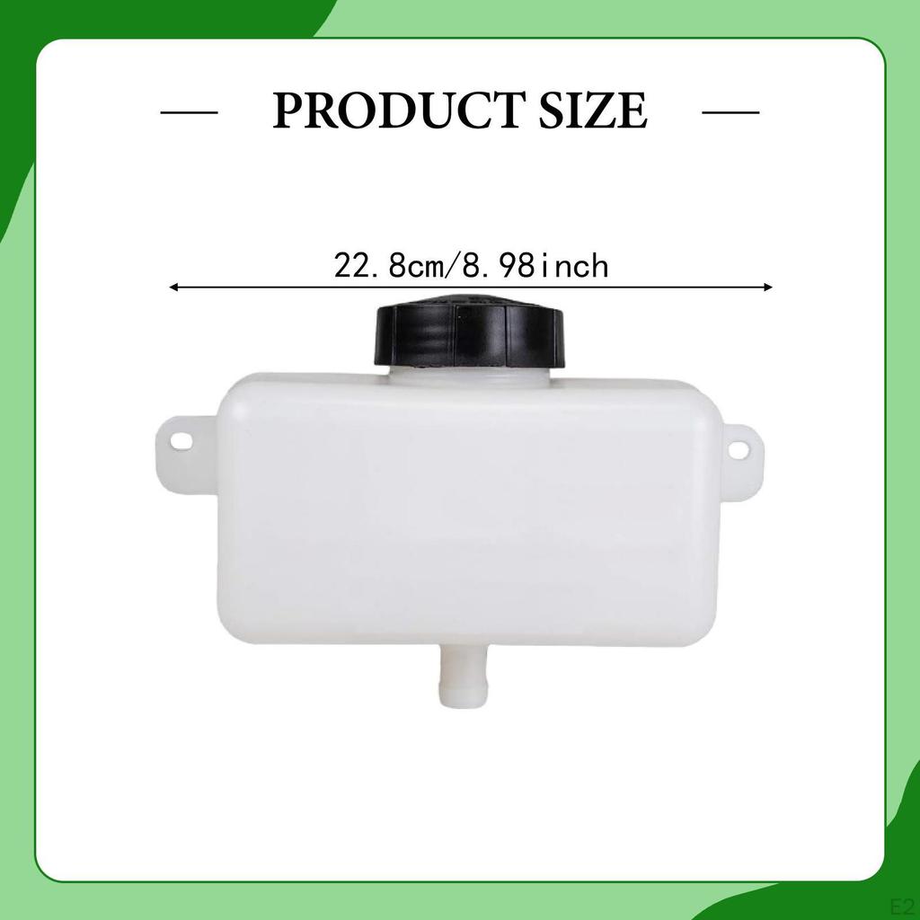 Hydraulic Expansion Tank Easy to Install Lawn Mower Accessories Portable Garden High Performance