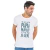 Men's T-shirt - NOT EASY TO BE A DAD AND PERFECT AT THE SAME TIME BUT I MANAGE