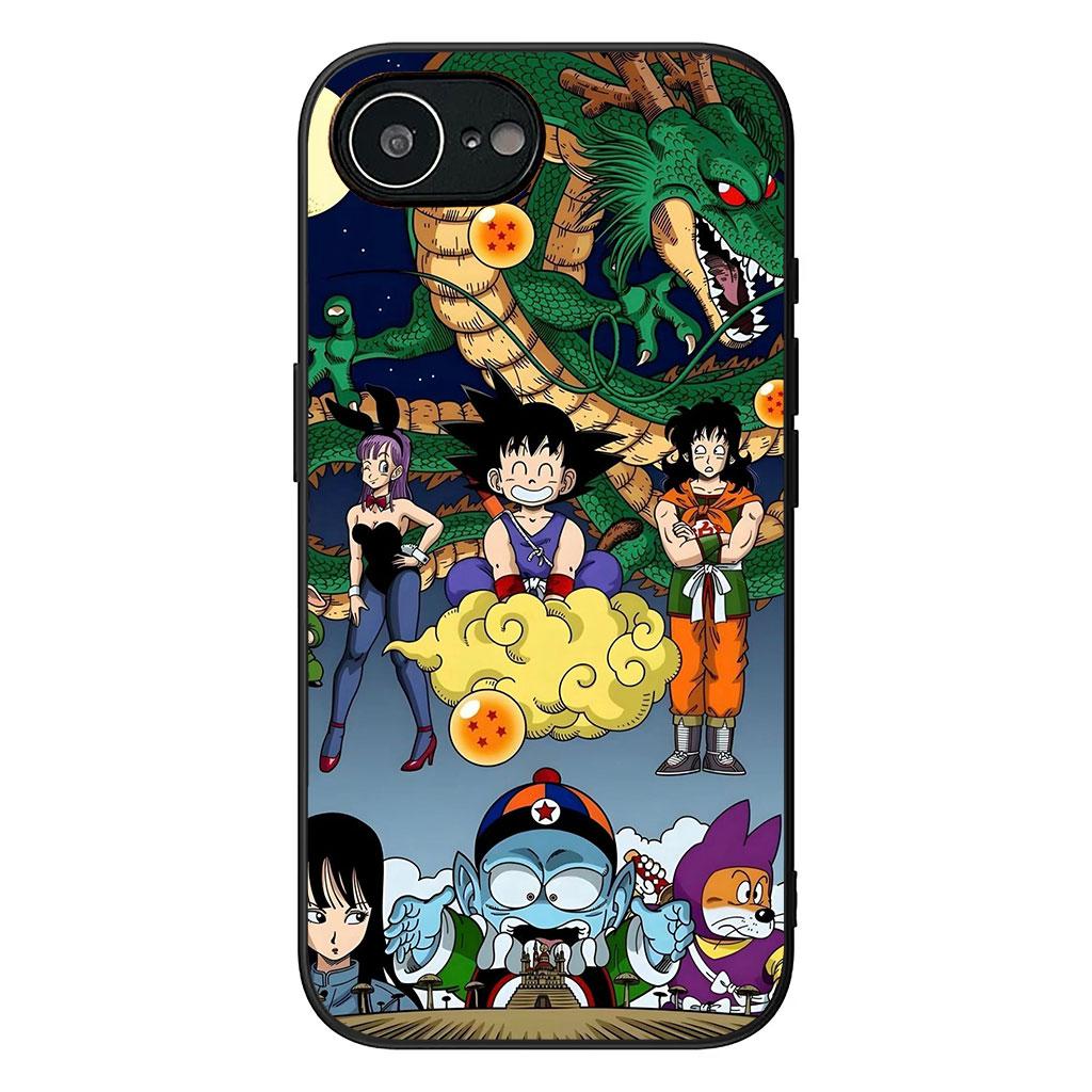 for Samsung Galaxy A25 A37 A57 A12 A14 A50 A51 A70 A71 A72 A04 Note 20 9 8 10 Case Master Roshi Dragon Gokus Ball Kame Sennin