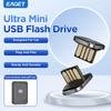 Mini Car USB Flash Drive USB 2.0 with 8/16/32/64GB Options Lossless Music Support for 99% of Devices