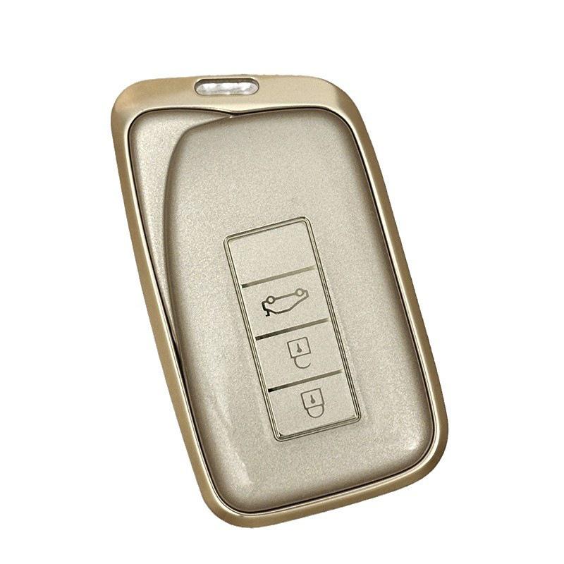 Lexus RX200t/RX450h/NX20 34-Key Aluminum Alloy Car Key Case Cover