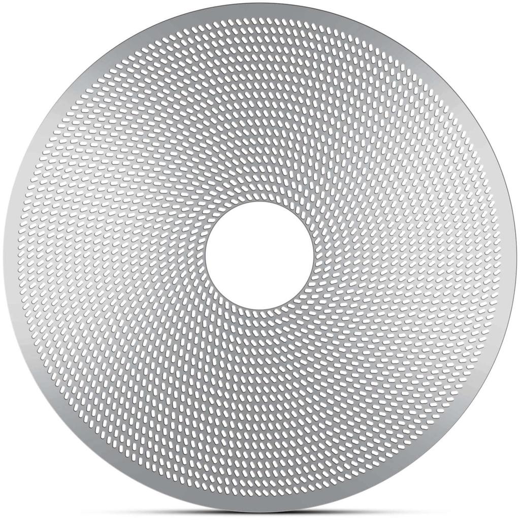 58.5mm Hollow Espresso Pack Screen - 0.2mm Ultra-Thin Pack Screen, Stainless Steel Reusable Coffee Filter with Magnetic Attachment, Compatible with