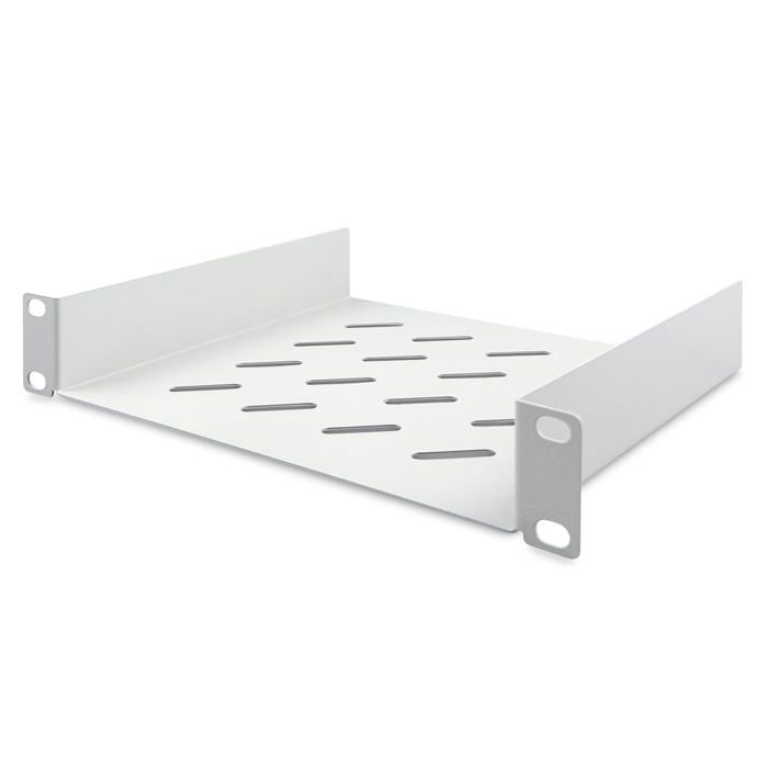 Étagère 1U - DIGITUS - DN-10-TRAY-2 - 10 pouces - 200 mm - Gris