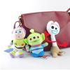 Delightfully Soft Toy Story 4 4-inch Plush Keychain Collection With Mini Cute Characters