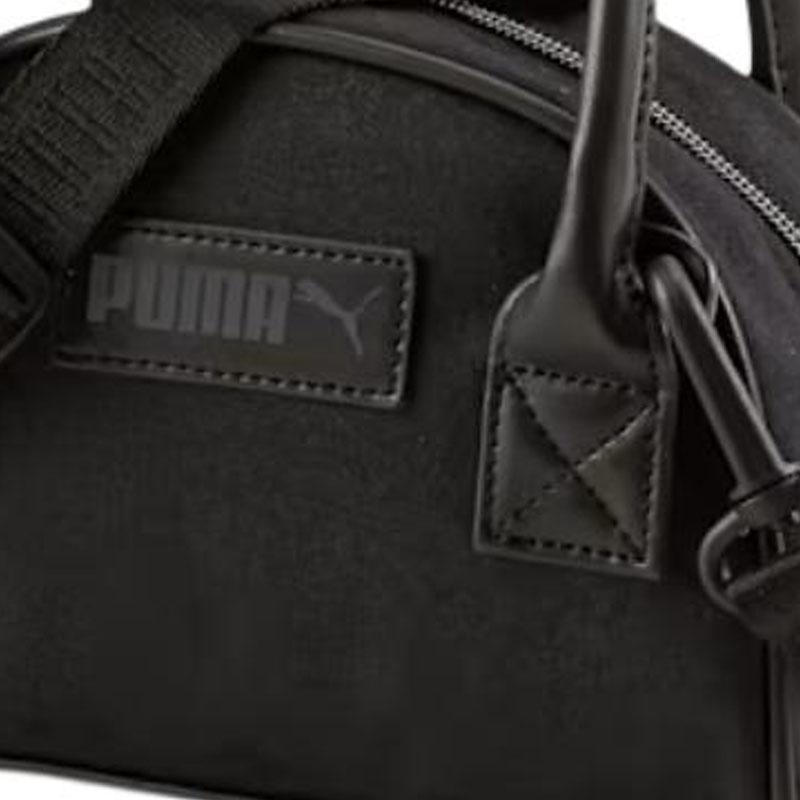 Puma Минималистичная Модная Тканевая Сумка Кросс-боди На Плечо Сумка-тоут Унисекс Черный 078342-01