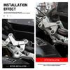 For Voge DS800X DS800 RALLY 800Rally Handlebar Riser Mount Motorcycle 800 rally Aluminum Handle Clamp Handle Bar Risers Adapter