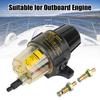 Marine Parts With 2Pcs Extra Filter UF-10K Oil and Water Separator Fuel Filter Outboard Motors Fuel Tank