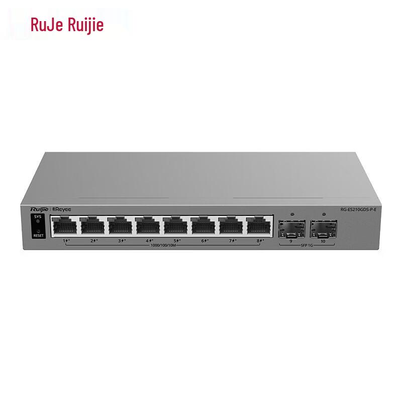PoE сетевой коммутатор Ruijie
