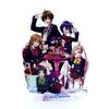 Chuunibyou Demo Koi Ga Shitai Rikka Sanae Yuuta Shinka Satone Kumin Acrylic Stand Standee Toy Figure