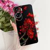 Чехол для Honor 90 Lite CRT-NX1 Стильный Чехол с Рисунком Цветов и Бантом Мягкий Тонкий Чехол для Телефона Для Honor 90 Pro Honor90 Lite 90Pro Fundas