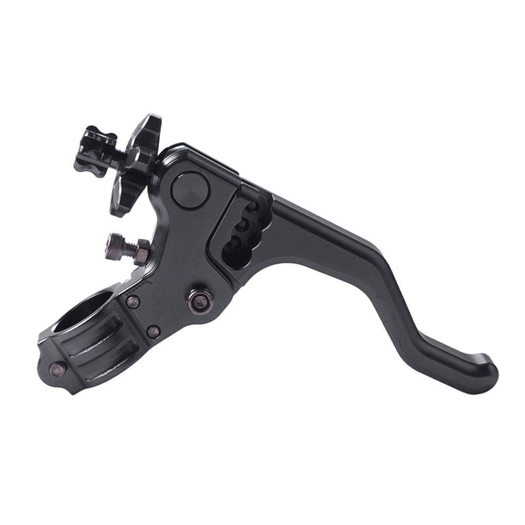 Universal Short Stunt Clutch Lever Fit Most Motorcycles with Cable Clutch 22mm 7/8" Easy Installation Motorbike Parts-