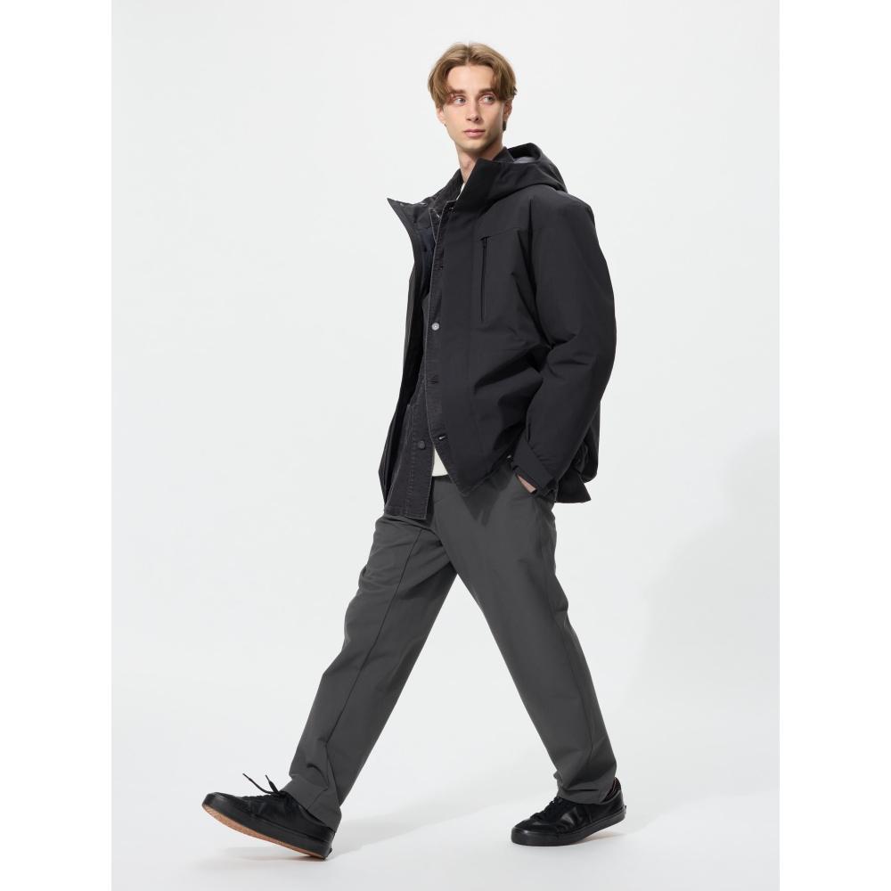 Uniqlo Теплые эластичные брюки