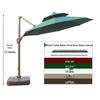 Outdoor Patio Sunshade Umbrella