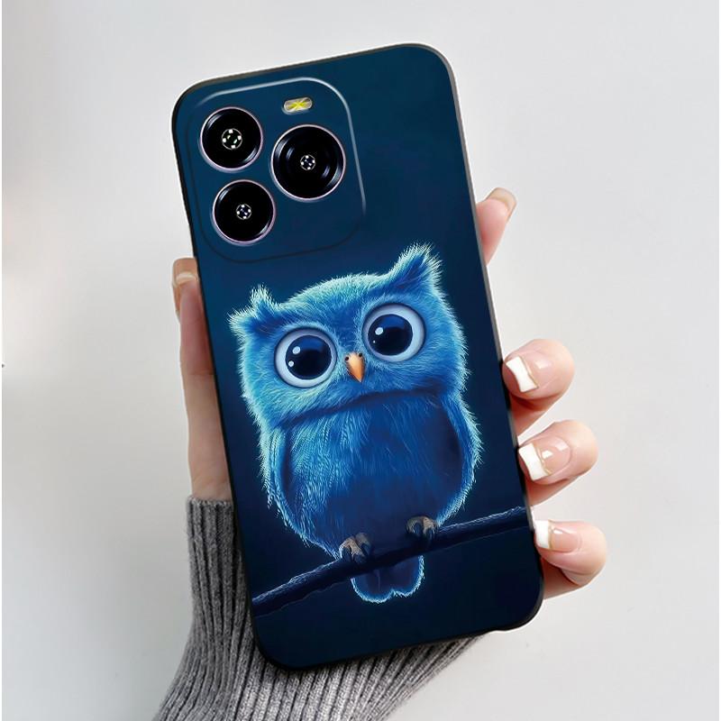 Для Oukitel C65 Pro OukitelC65Pro OukitelC65 C65Pro Эстетичный Роскошный Милый Крутой Чехол для Телефона на Заднюю Панель TPU Мягкий Силиконовый Чехол