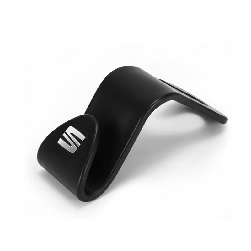 2/4 шт. Крючок для сиденья автомобиля Многофункциональная вешалка для хранения Автостайлинг для SEAT Leon FR 5 6 Alhambra MK3 MII Altea 5F Ibiza Toledo Cordoba