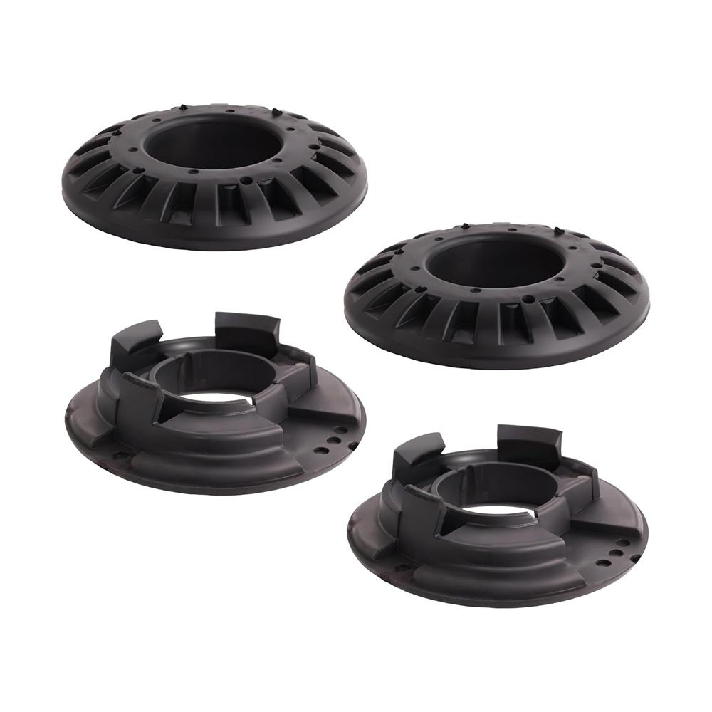 Для Jeep Grand Cherokee 1999-2004 Задний Верхний / Нижний Резиновый Изолятор Пружины Комплект