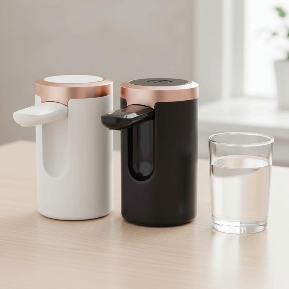 Rechargeable Automatic Water Dispenser Long Battery Life Drinking Water Bottle Pump Camping