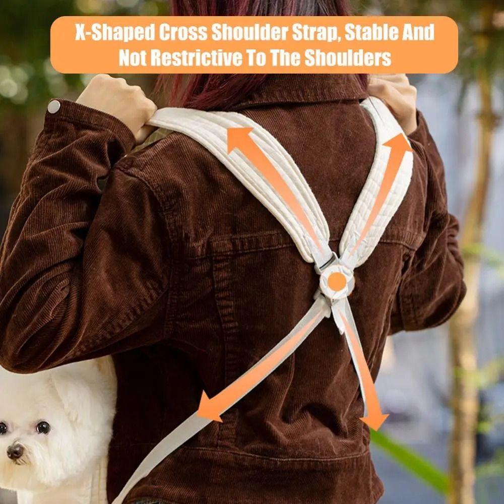 Портативная сумка для переноски котят, креативный рюкзак для домашних животных, простая переноска для собак, дорожная сумка