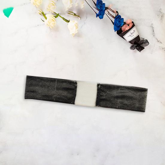 Нескользящий парик Pleuche, регулируемый ремень для парика, повязка на голову с застежкой, безопасный парик на шнурке