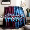 Trabzonspor Theme Blanket Suitable For Beds Sofas And Camping Perfect For Both Men And Women Comfortable Bedding All Year Round