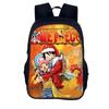 One Piece Обезьяна D. Школьный рюкзак Луффи для ребенка Легкий детский рюкзак Модный рюкзак Лучший подарок