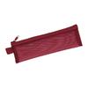 Nylon Mesh Pen Bag Square Shape Stationery Pouch Pencil Case  Student Examination Pouch