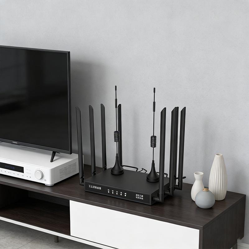 4G Беспроводной роутер S01C с усиленной восьмиантенной, Plug-and-Play для общежитий и арендного жилья