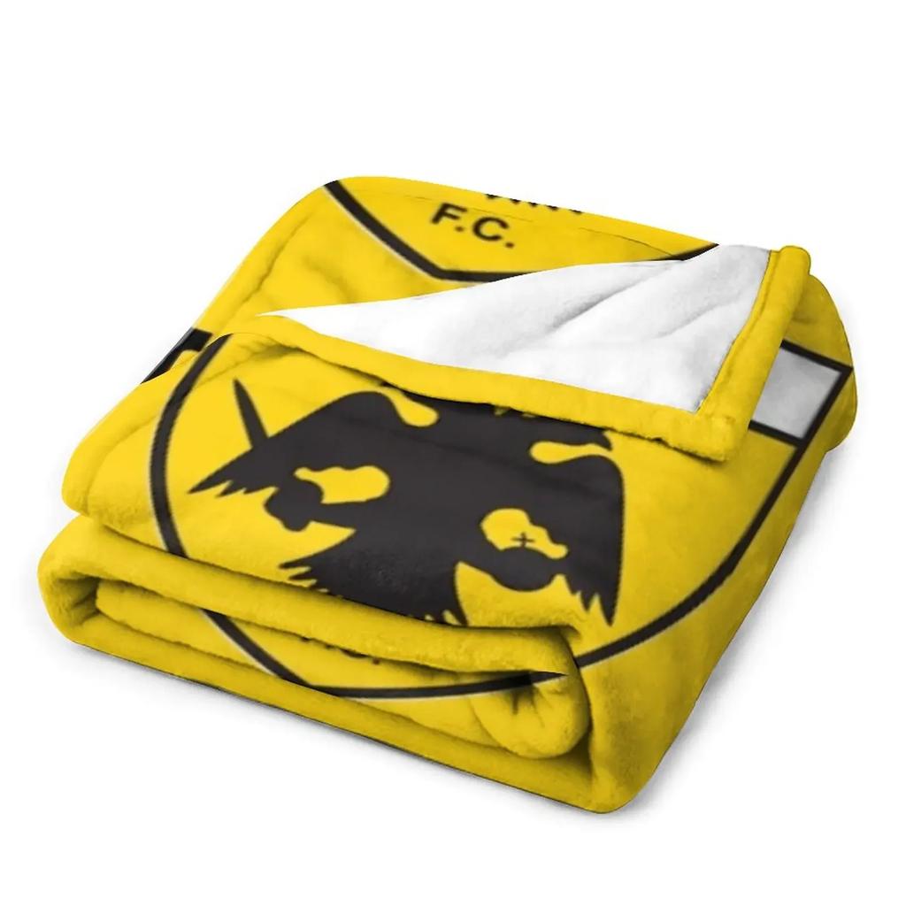 Плед AEK ATHENS FC Плед для путешествий для детей Ретро пледы