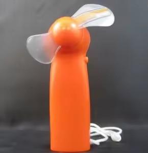Portable USB Rechargeable Fan Programmable Led Message Handheld Fan Custom Text Mini Handy Led Custom Message Display Fan