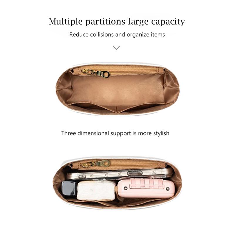 Многокарманный органайзер EverToner для сумки Goyard Saigon, Сумка-вкладыш, Вставка-кошелек из бумаги Dupont, Внутренняя сумка для сумки