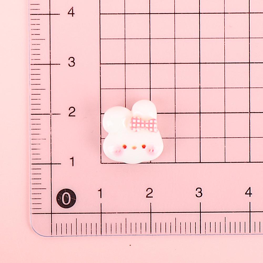 Cute Rabbit DIY Hair Clip & Resin Accessories Kit