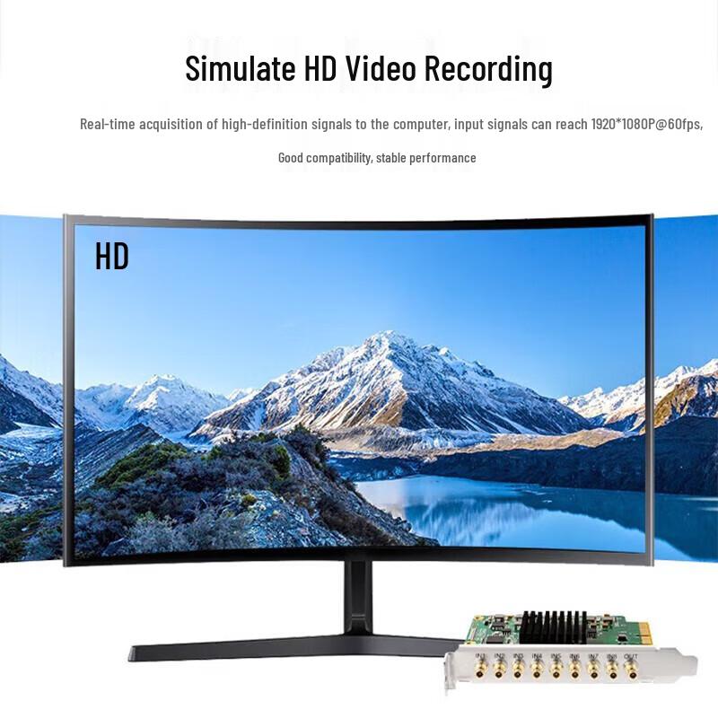 TCHD Video TC-200N9 SDI Capture Card