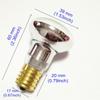 Heat Resistant Oven Light Mini Spot Light Bulb Screw in Replacement Lava Lamp  Bedroom