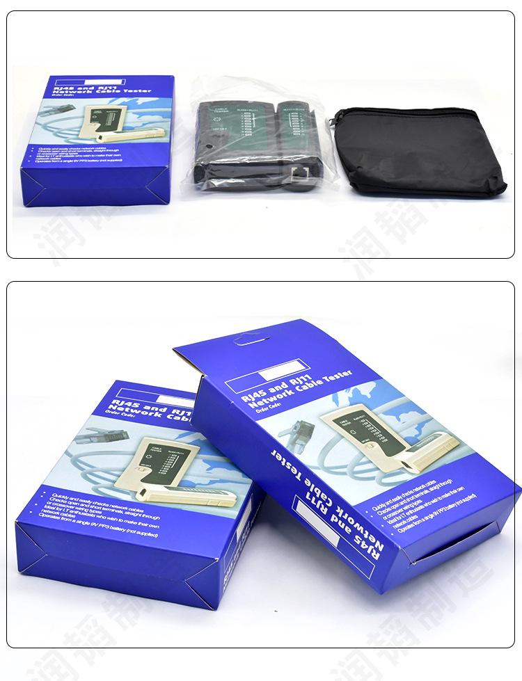 Тестер сетевой линии 468: Тестер кабеля и телефона RJ45 RJ11