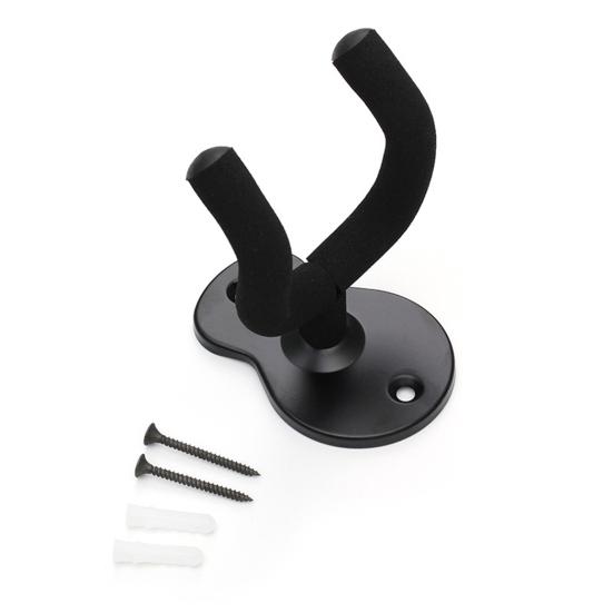 1 Set Guitar Hanger Hook Holder Strong Load-bearing Easy Installation Musical Instrument Organizer Storage Hook for Studio