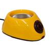Chocolate Melting Pot Yellow Aluminum PP Electric Chocolate Warmer for Butter Baking