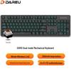 Dareu EK810 104-Key Dual-Mode Mechanical Keyboard (Brown Switch)
