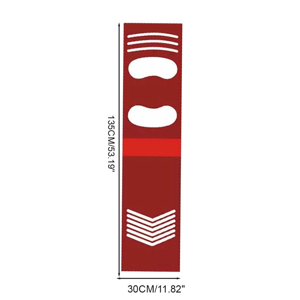 1pc Baseball Training Mat Softball Practice Pad Baseball Hitting Mat Baseball Training Supplies Non-Slip Softball Trainer Mat