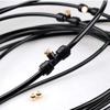 50FT Misting Cooling System Outdoor Misting Line Cooling Watering Sprayer Kit DIY Saving Water