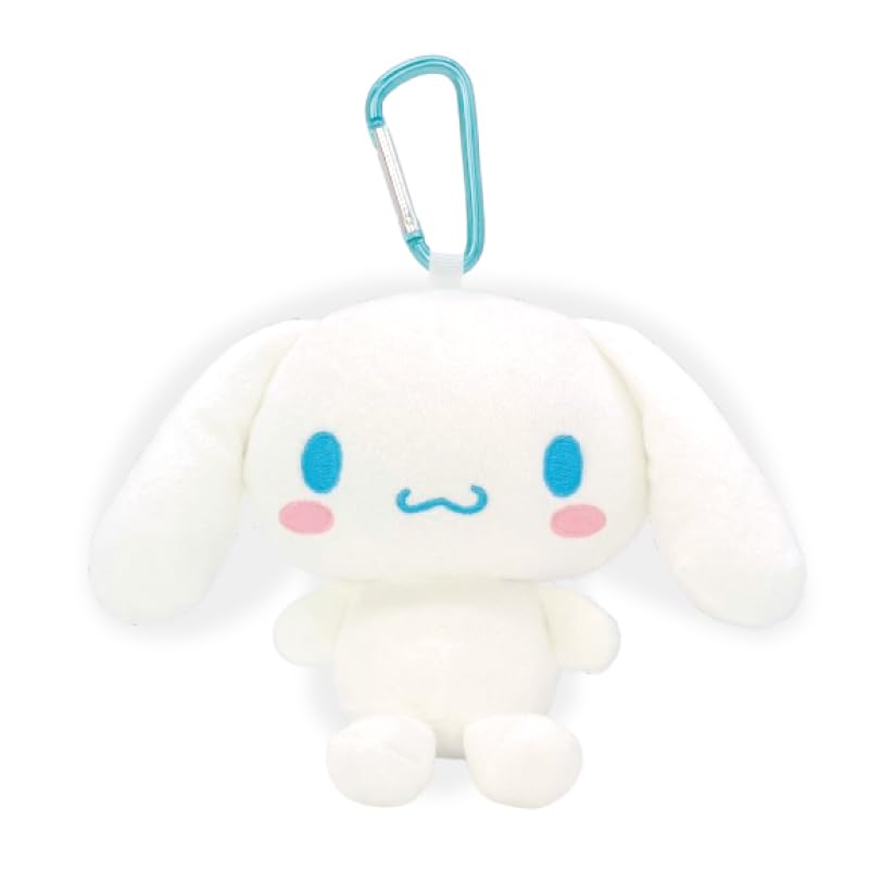 Nakajima Corporation Sanrio Characters Plush Eco Bag Standard Cinnamoroll X W20 X 208378-25 H12.5 D9.5cm