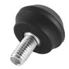 Винт 3/8 дюйма Фотоаксессуары Нескользящий резиновый шип для штатива Монопод Фотоаксессуары