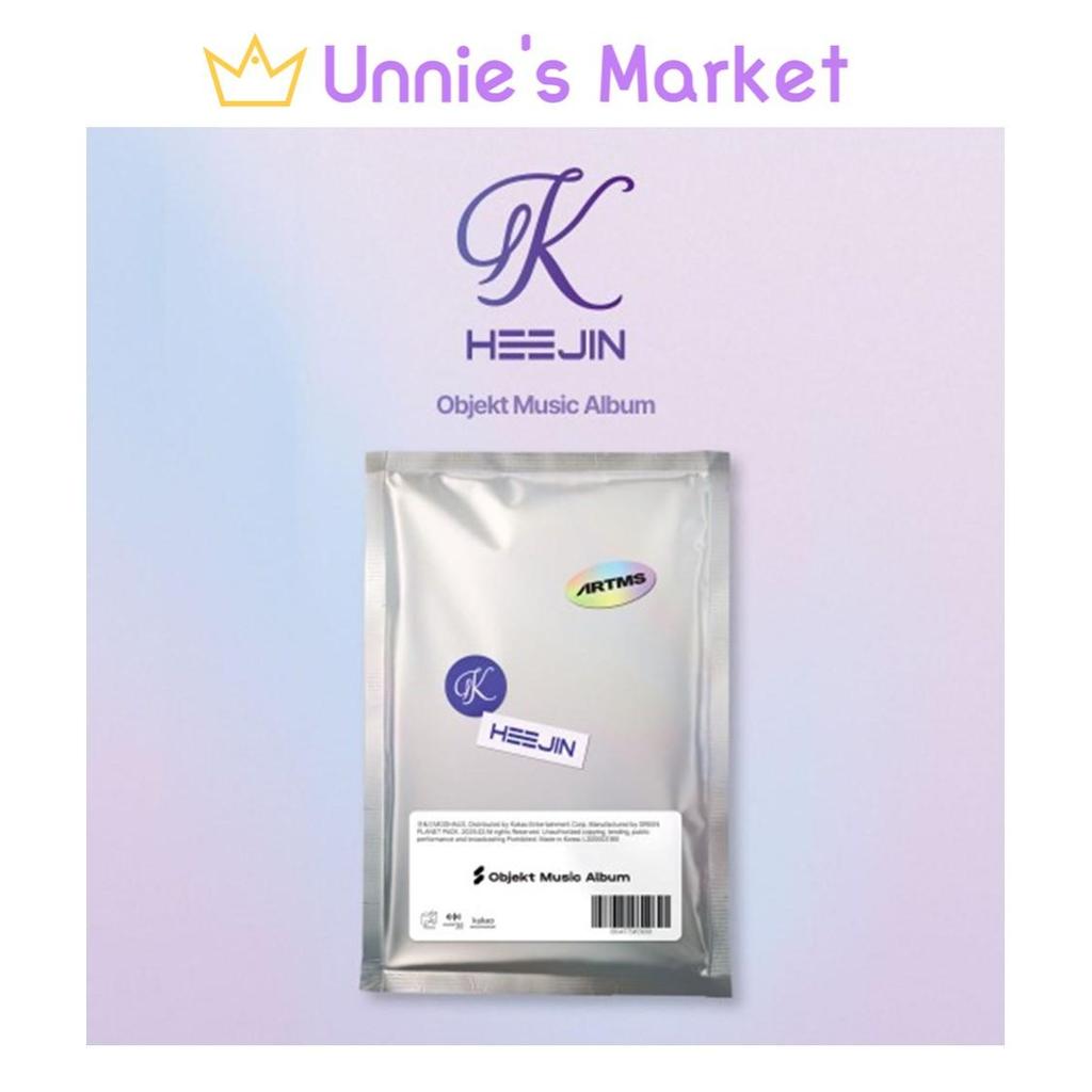 HEEJIN K Objekt Music Album Ver.